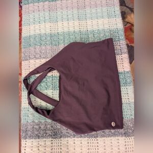 SENITA ATHLETICS Purple Women's Sports Bra Size M/L